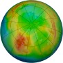 Arctic Ozone 2011-01-22